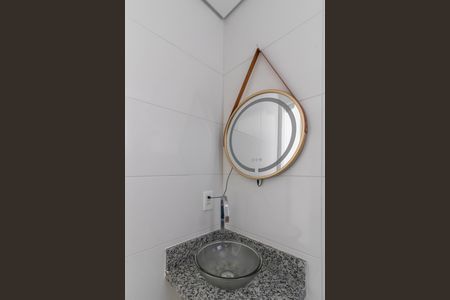 Banheiro de casa para alugar com 1 quarto, 20m² em Vila Santa Maria, Guarulhos