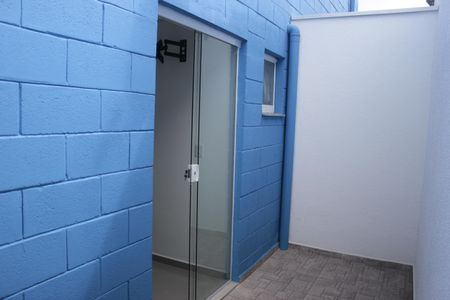 Studio para alugar com 18m², 1 quarto e sem vagaQuintal