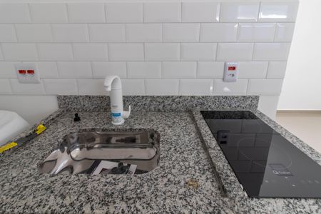 Studio para alugar com 18m², 1 quarto e sem vagaCozinha