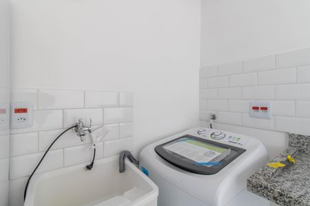 Studio para alugar com 18m², 1 quarto e sem vagaArea de Serviço 