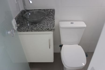 Studio para alugar com 18m², 1 quarto e sem vagaBanheiro