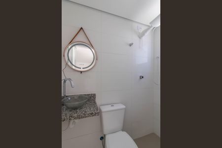 Studio para alugar com 18m², 1 quarto e sem vagaBanheiro