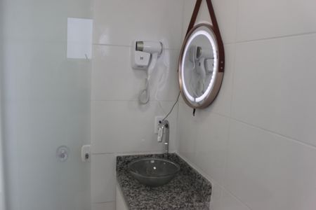 Studio para alugar com 18m², 1 quarto e sem vagaBanheiro