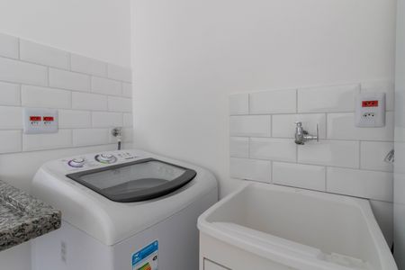 Studio para alugar com 18m², 0 quarto e sem vagaArea de Serviço 