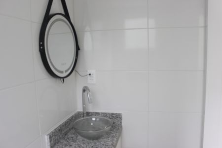 Studio para alugar com 18m², 1 quarto e sem vagaBanheiro