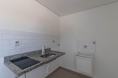 Studio para alugar com 18m², 1 quarto e sem vagaCozinha