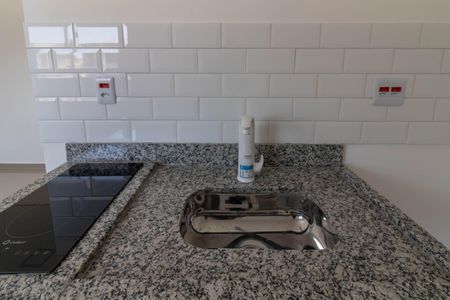 Studio para alugar com 18m², 1 quarto e sem vagaCozinha