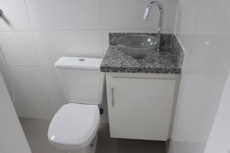 Studio para alugar com 18m², 1 quarto e sem vagaBanheiro