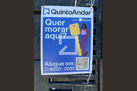 Studio para alugar com 18m², 1 quarto e sem vagaPlaquinha 