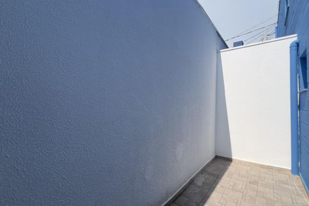 Área externa de kitnet/studio para alugar com 1 quarto, 18m² em Vila Santa Maria, Guarulhos