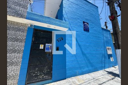 Studio para alugar com 18m², 1 quarto e sem vagaFachada 