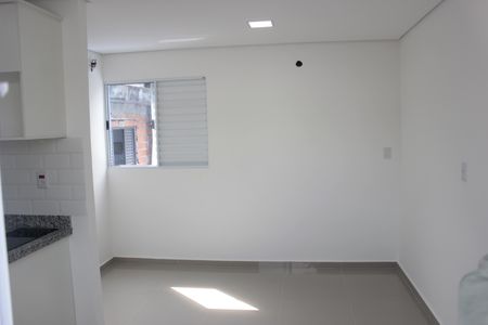 Sala/cozinha de kitnet/studio para alugar com 1 quarto, 20m² em Vila Santa Maria, Guarulhos