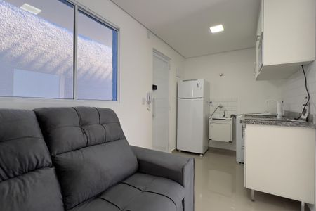 Kitnet de kitnet/studio para alugar com 1 quarto, 20m² em Vila Santa Maria, Guarulhos