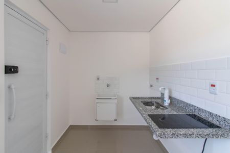 Cozinha de kitnet/studio para alugar com 1 quarto, 20m² em Vila Santa Maria, Guarulhos