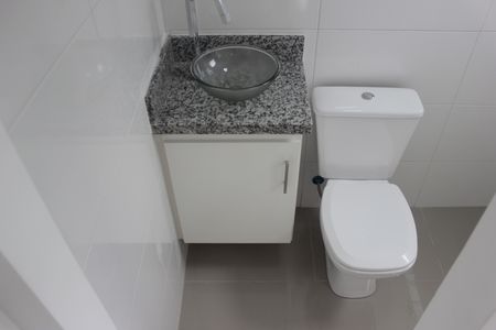 Studio para alugar com 20m², 1 quarto e sem vagaBanheiro