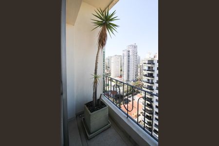 Varanda de apartamento à venda com 1 quarto, 154m² em Indianópolis, São Paulo