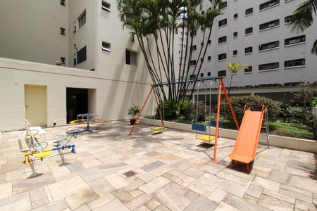 Apartamento à venda com 154m², 1 quarto e 2 vagasÁrea comum - Playground