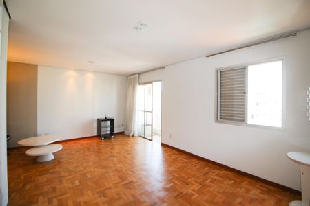 Sala de apartamento à venda com 1 quarto, 154m² em Indianópolis, São Paulo