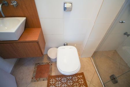 Apartamento à venda com 154m², 1 quarto e 2 vagasBanheiro