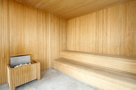 Apartamento à venda com 170m², 3 quartos e 2 vagas Apartamento à venda com 170m², 3 quartos e 2 vagasÁrea Comum - Sauna Seca