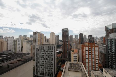 Vista da Varanda Gourmet de apartamento à venda com 3 quartos, 170m² em Pinheiros, São Paulo