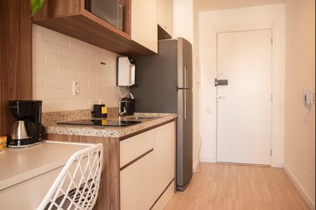 Studio para alugar com 23m², 1 quarto e sem vagaCozinha