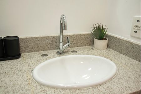 Studio para alugar com 23m², 1 quarto e sem vagaBanheiro