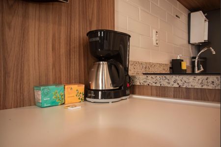 Studio para alugar com 23m², 1 quarto e sem vagaCozinha