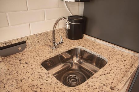 Studio para alugar com 23m², 1 quarto e sem vagaCozinha