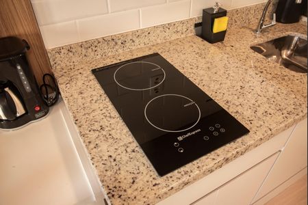 Studio para alugar com 23m², 1 quarto e sem vagaCozinha