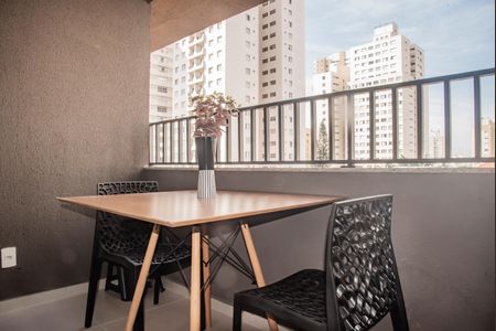 Studio para alugar com 23m², 1 quarto e sem vagaVaranda