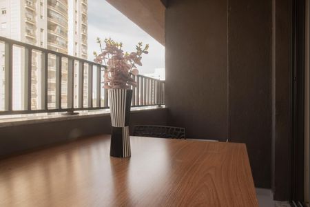 Studio para alugar com 23m², 1 quarto e sem vagaVaranda