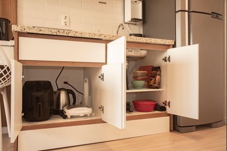 Studio para alugar com 23m², 1 quarto e sem vagaCozinha