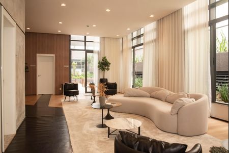 Studio para alugar com 23m², 1 quarto e sem vagaHall social