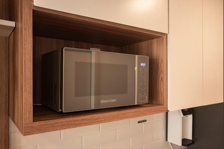 Studio para alugar com 23m², 1 quarto e sem vagaCozinha