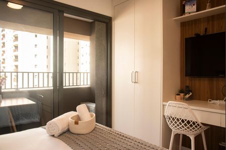 Studio para alugar com 23m², 1 quarto e sem vagaStudio