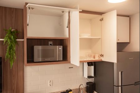 Studio para alugar com 23m², 1 quarto e sem vagaCozinha
