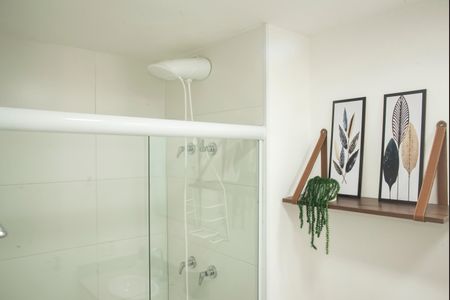 Studio para alugar com 23m², 1 quarto e sem vagaBanheiro