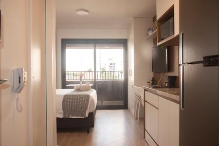 Studio para alugar com 23m², 1 quarto e sem vagaStudio