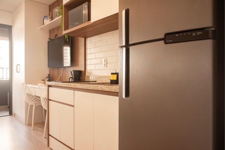 Studio para alugar com 23m², 1 quarto e sem vagaCozinha