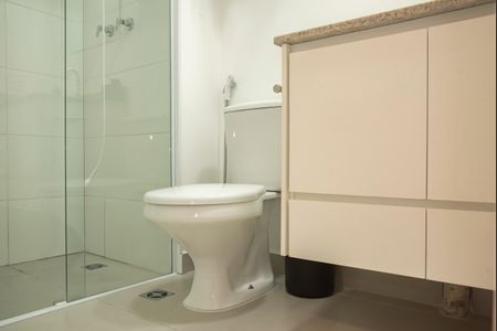 Studio para alugar com 23m², 1 quarto e sem vagaBanheiro