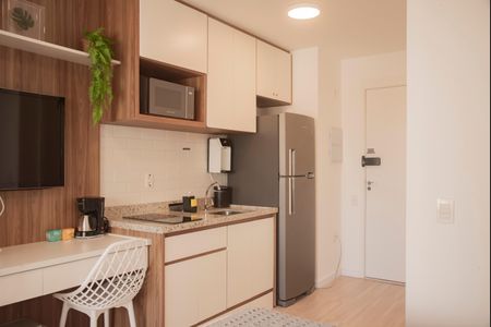 Studio para alugar com 23m², 1 quarto e sem vagaCozinha