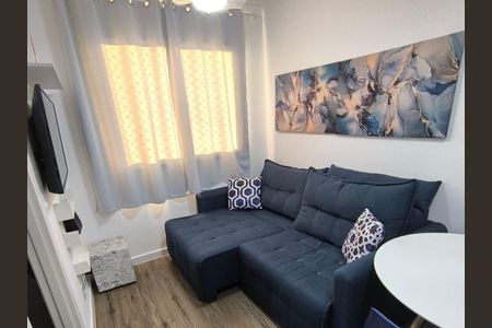 Apartamento para alugar com 36m², 2 quartos e sem vaga Apartamento para alugar com 36m², 2 quartos e sem vagaSala