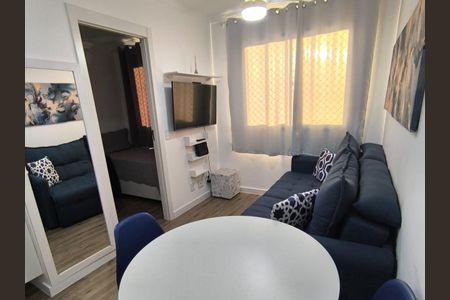 Apartamento para alugar com 36m², 2 quartos e sem vaga Apartamento para alugar com 36m², 2 quartos e sem vagaSala