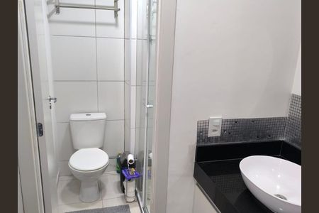 Apartamento para alugar com 36m², 2 quartos e sem vaga Apartamento para alugar com 36m², 2 quartos e sem vagaBanheiro