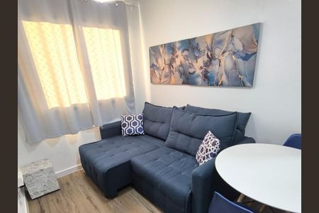 Apartamento para alugar com 36m², 2 quartos e sem vaga Apartamento para alugar com 36m², 2 quartos e sem vagaSala