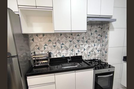 Apartamento para alugar com 36m², 2 quartos e sem vaga Apartamento para alugar com 36m², 2 quartos e sem vagaCozinha