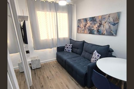 Apartamento para alugar com 36m², 2 quartos e sem vaga Apartamento para alugar com 36m², 2 quartos e sem vagaSala
