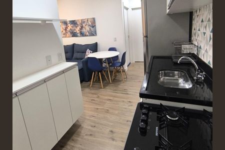 Apartamento para alugar com 36m², 2 quartos e sem vaga Apartamento para alugar com 36m², 2 quartos e sem vagaCozinha