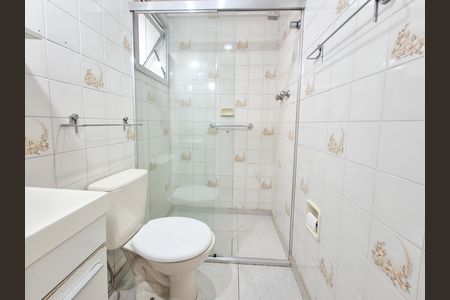 Apartamento para alugar com 82m², 2 quartos e 1 vaga Apartamento para alugar com 82m², 2 quartos e 1 vagaBanheiro da Suíte